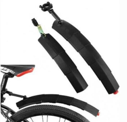 Aparatoare de noroi retractabila pentru bicicleta